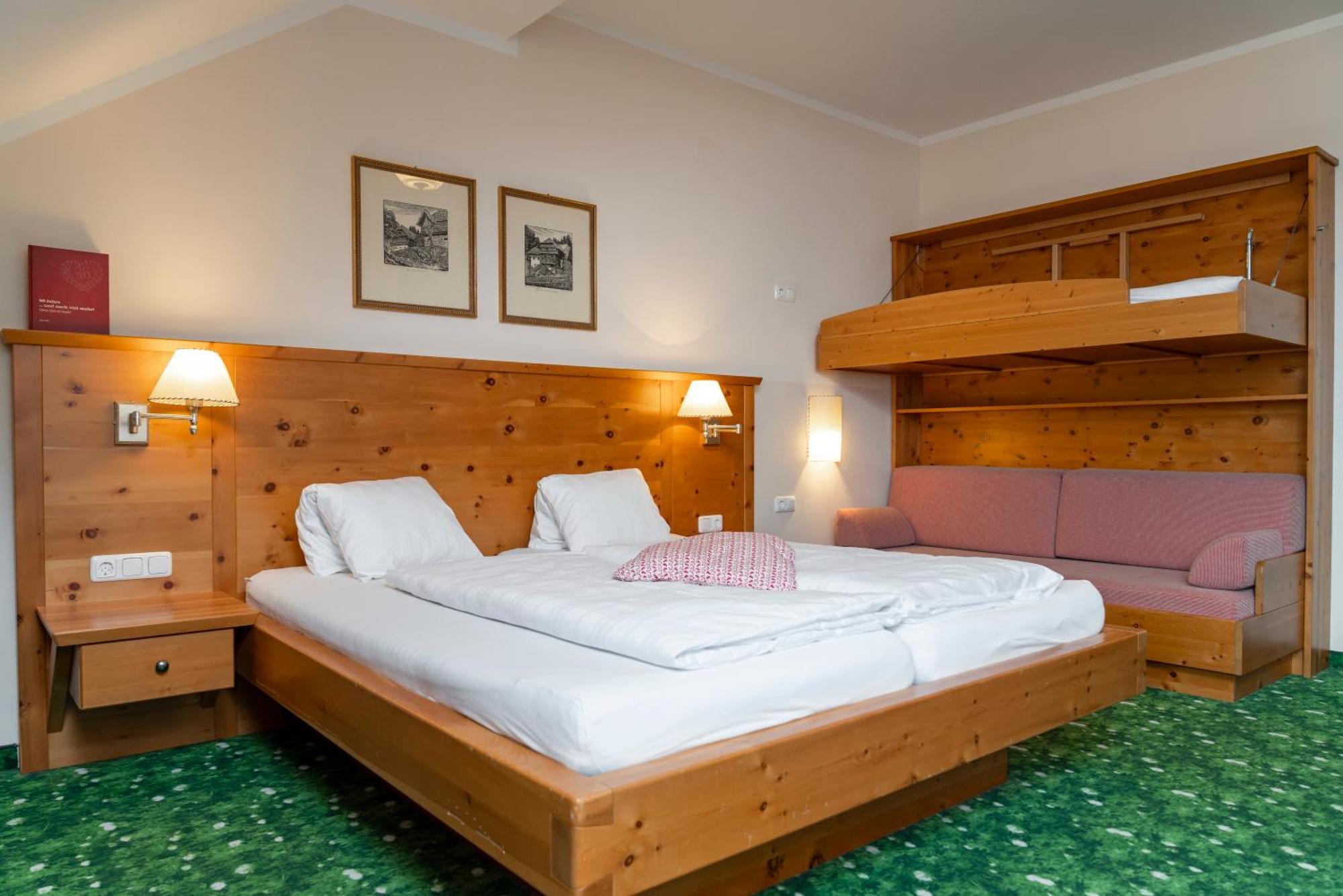 Heidi-Hotel Falkertsee - Kinderhotel Patergassen 外观 照片